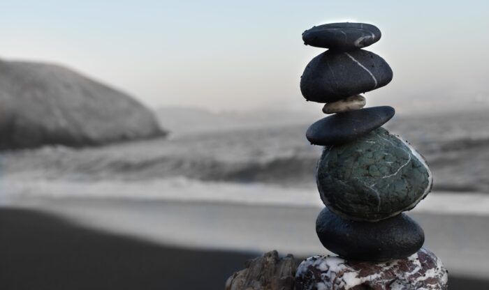 Ergotherapie balans stenen